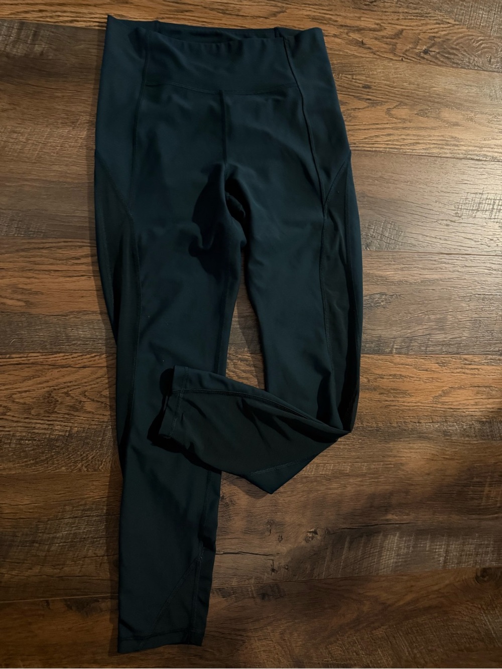 Athleta dark green High-Rise Performance Leggings